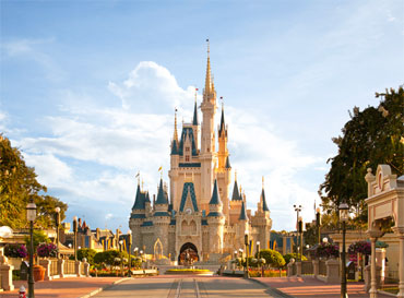 Magic Kingdom Park Cr Dito Referente Ao Trabalho Art Stico