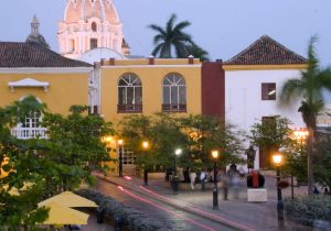 Plaza Santo Domingo, Cartagena