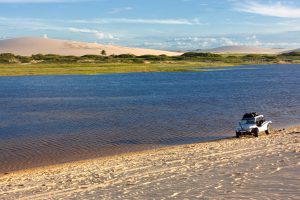 Lagoa e dunas, Jericoacoara