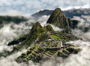 Vista de Machu Picchu