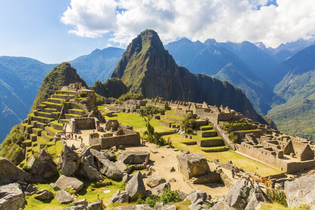 Cidade inca, Machu Picchu