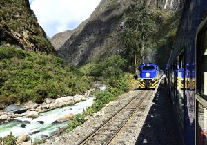 Trem, Machu Picchu