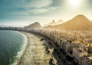 Vista aérea do Rio de Janeiro