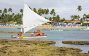 Jangada, Porto de Galinhas