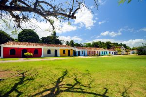 Casas coloridas, Porto Seguro