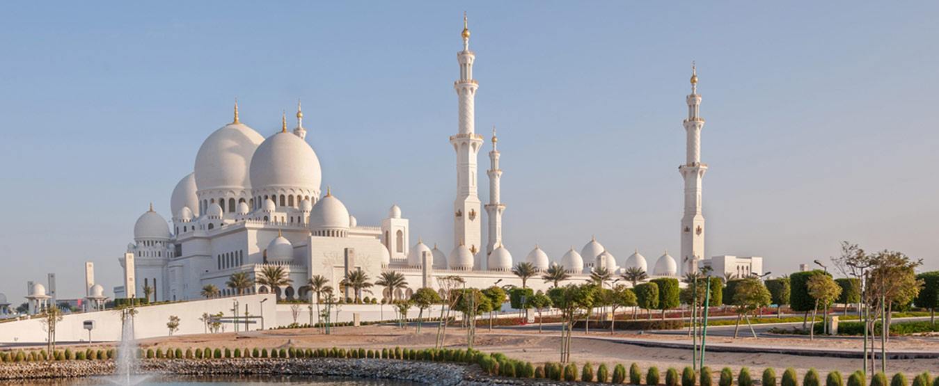 Abu Dhabi, Mesquita Sheikh Zayed