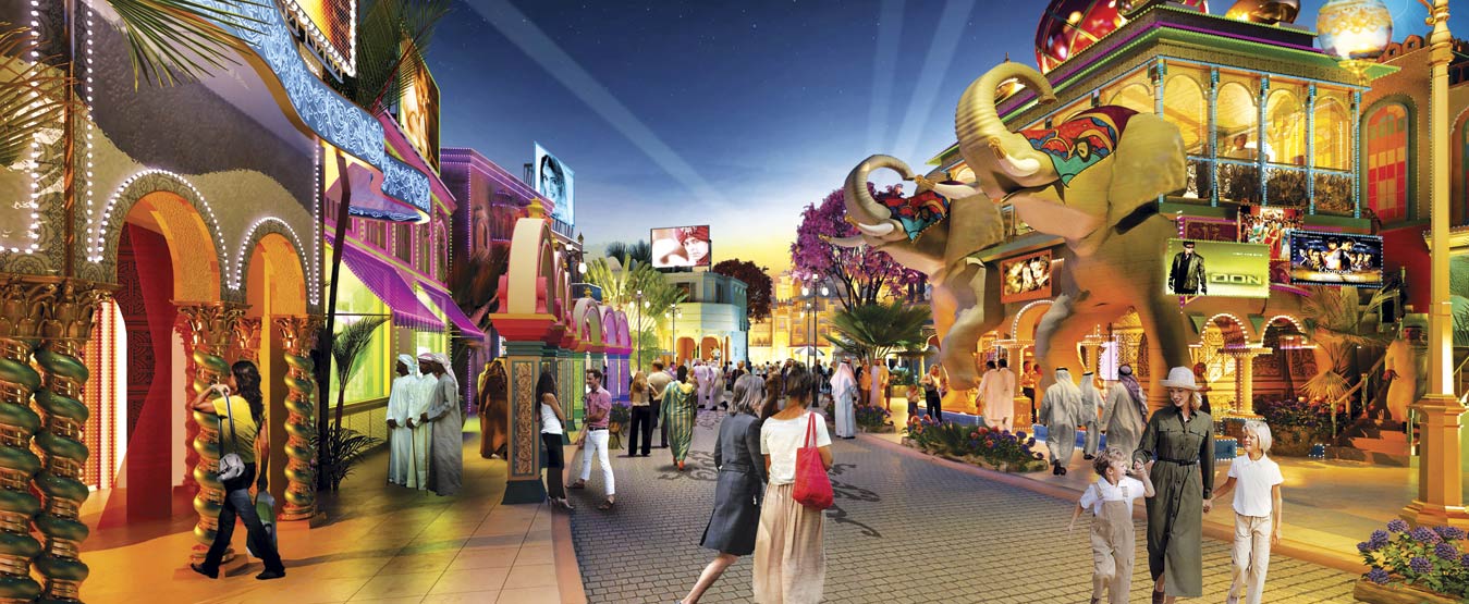 Dubai, Bollywood Boulevard