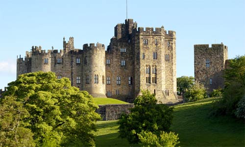 Castelo Alnwick - Inglaterra