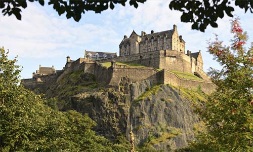 Castelo de Edimburgo - Escócia