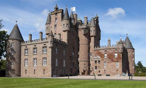 Castelo de Glamis - Escócia
