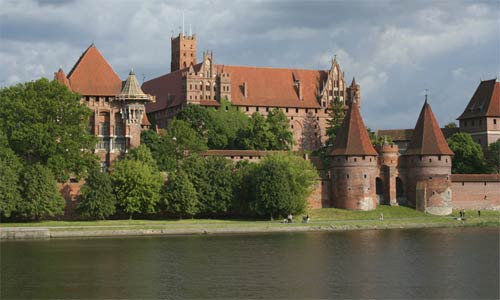 Castelo Malbork - Polônia