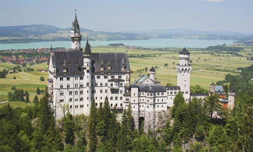 Castelo Neuschwanstein - Alemanha