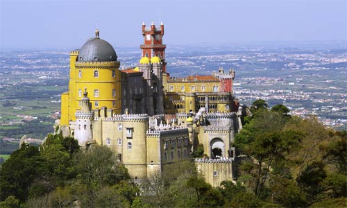 Castelo de Pena - Portugal
