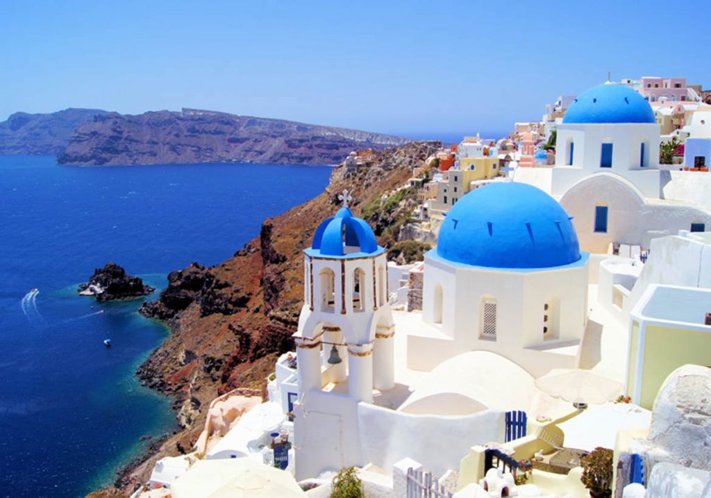 Santorini, Grécia