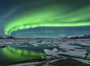 Aurora Boreal, Islândia