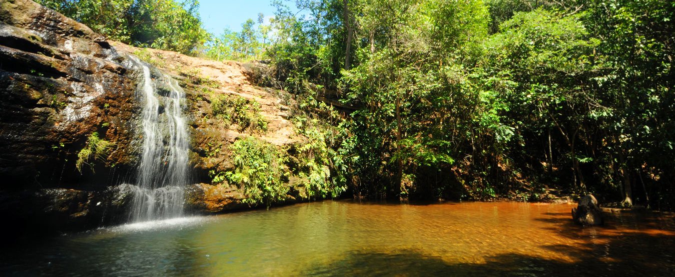 Caldas Novas, Parque Estadual da Serra