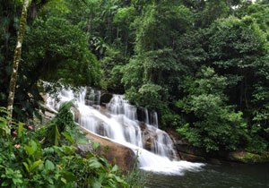 Paraty, cachoeira