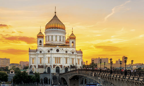 Moscou, Catedral de Cristo Salvador