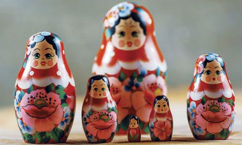 Matryoshka, Rússia