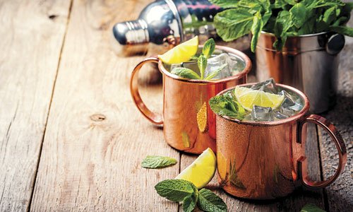 Moscou Mule, Rússia