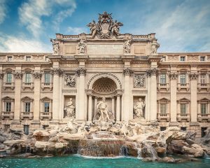 Roma - Fontana di Trevi. Thinkstock