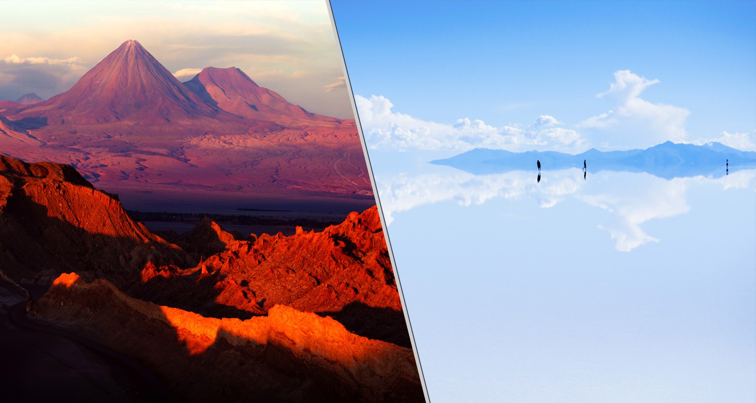 Atacama ou Salar de Uyuni