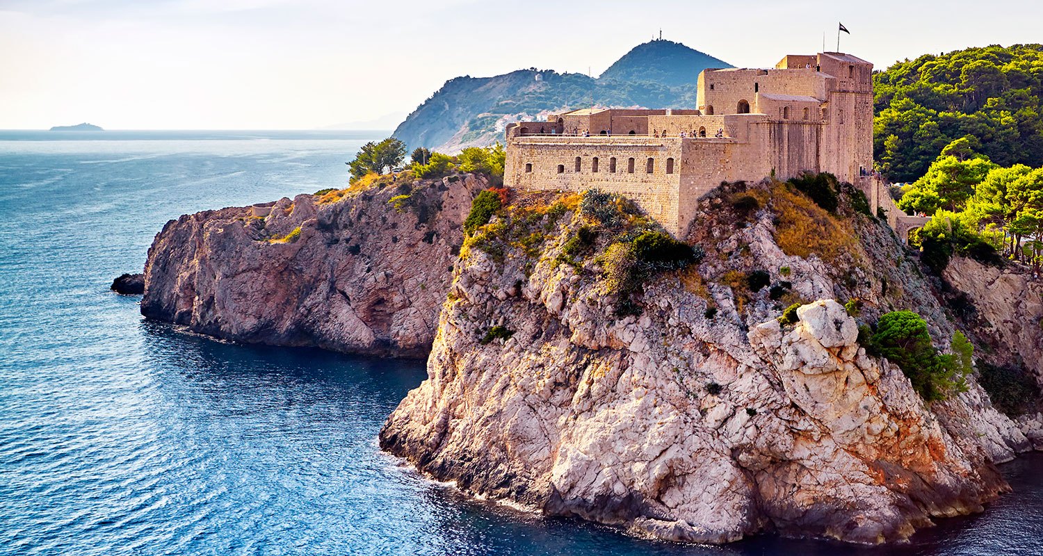 Dubrovnik, Fortaleza Lovrijenac, Croácia