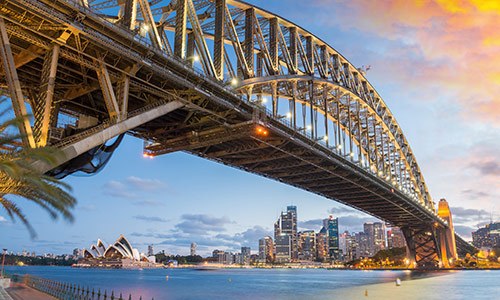 Sidney Harbour Bridge