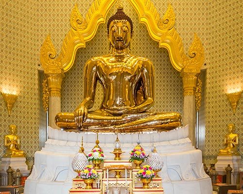 Bangcoc, Templo Wat Traimit