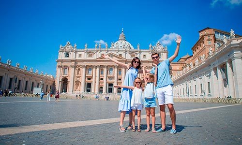 Dia dos Pais - Vaticano