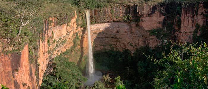 Chapada dos Guimarães, cachoeiras