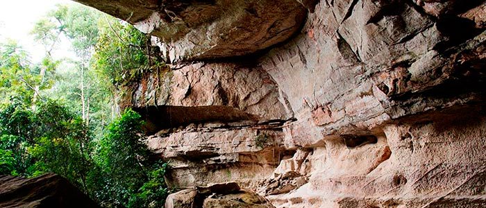 Chapada dos Guimarães, caverna