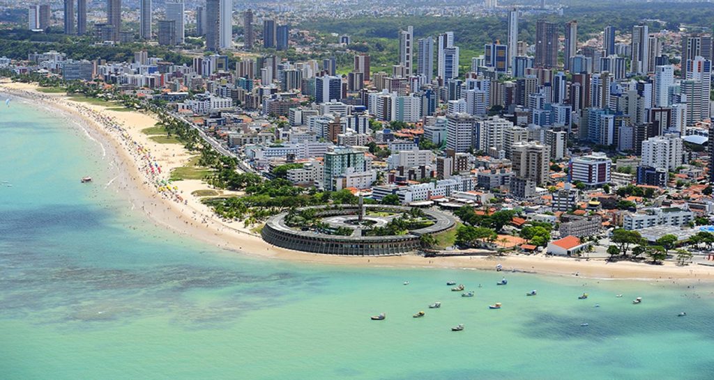 Vista aérea de João Pessoa