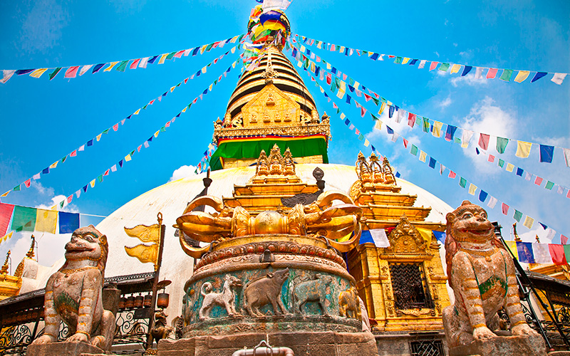 nepal-kathmandu-temple-swayambhunath