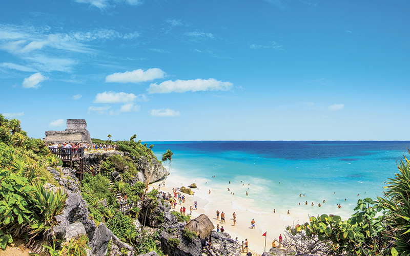 Tulum-praia