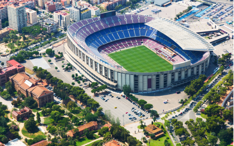Estadio Barcelona