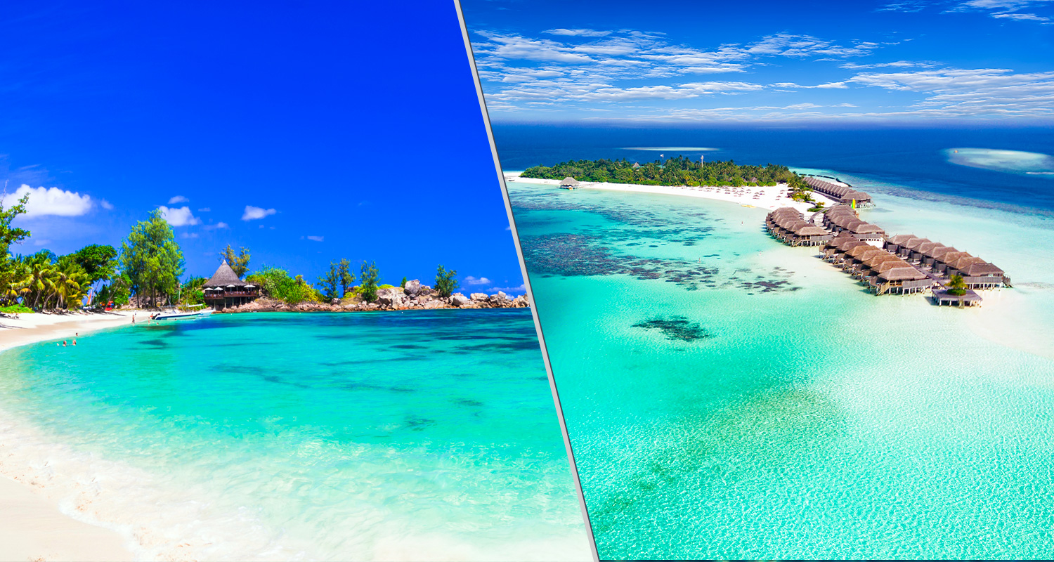 maldivas e seychelles