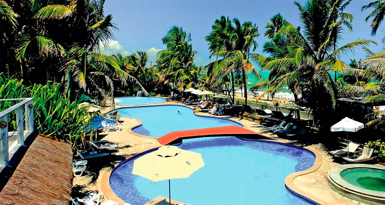 Hotel Ritz Lagoa da Anta, piscina