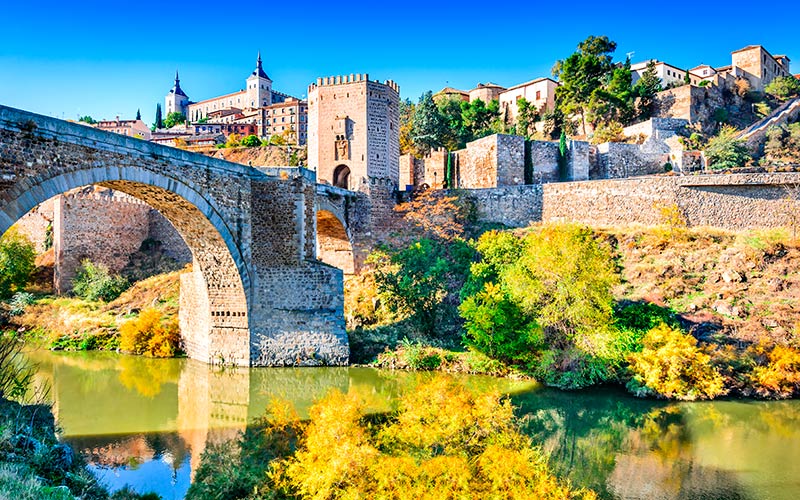 Toledo, Puente de Alcantara