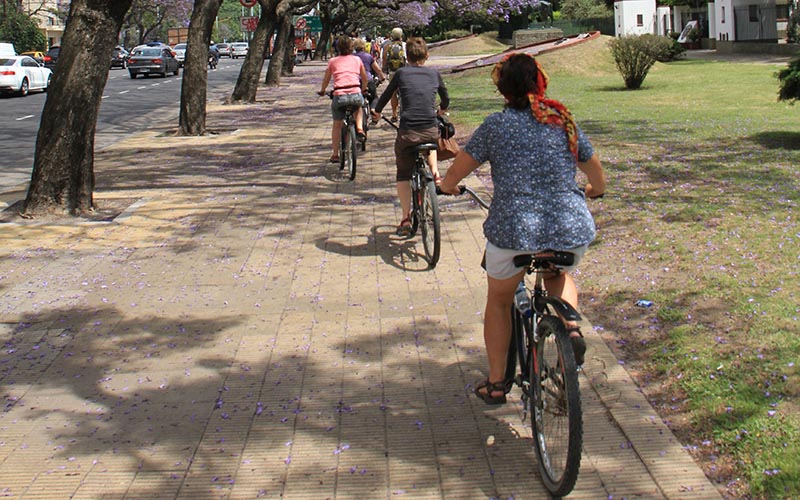 Buenos Aires, bicicleta