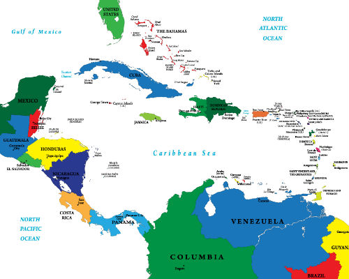 Onde fica o Caribe, Saiba tudo sobre viagens
