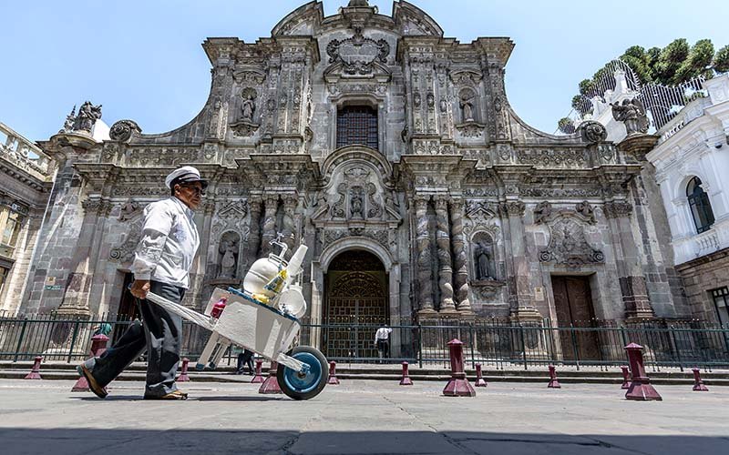 Quito, centro histórico