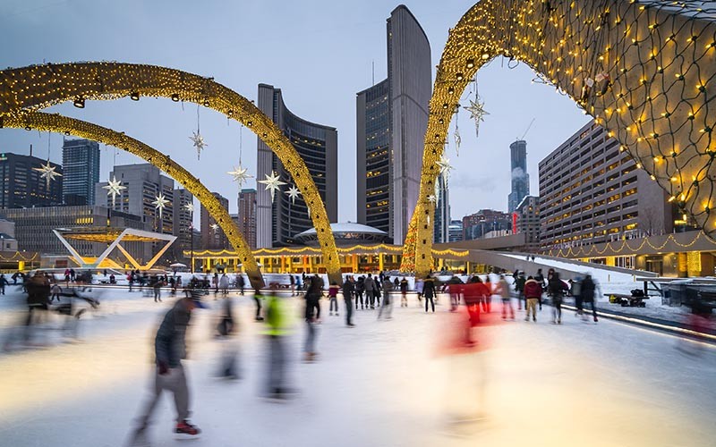 Patinação em Toronto