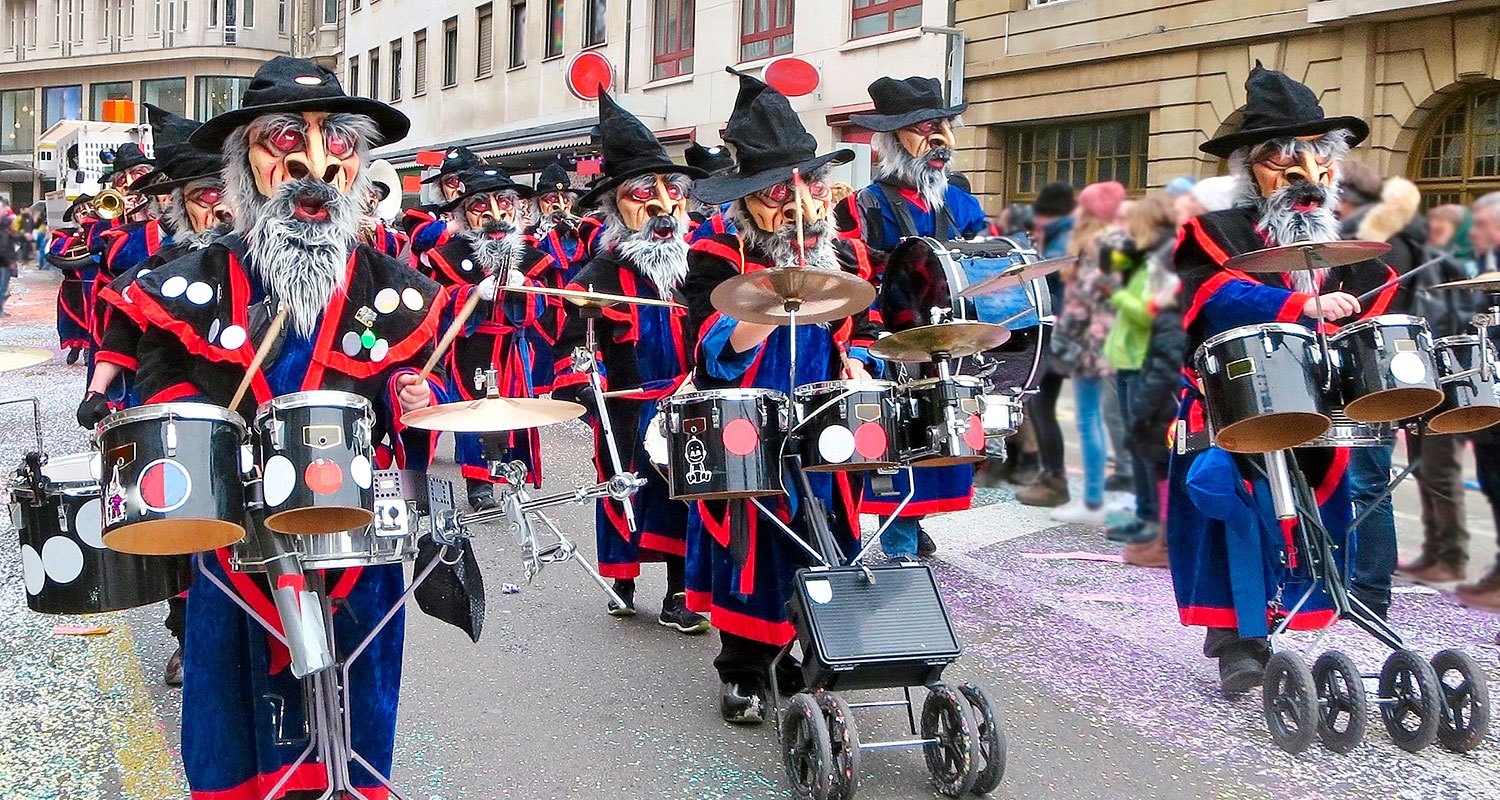Carnaval na Suíça