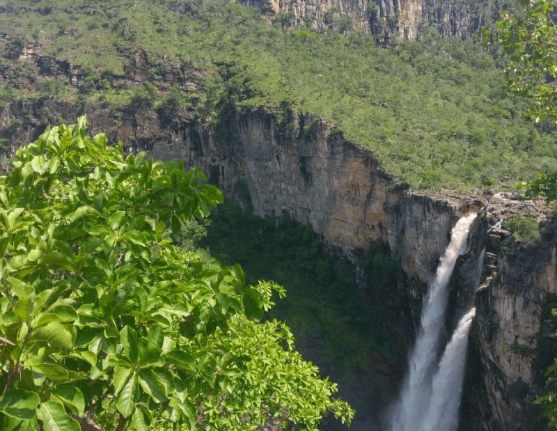 Trilha dos Saltos_Mirante do Rio Preto Chapada dos veadeiros