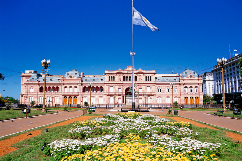 Casa,Rosada,In,Buenos,Aires | Dicas De Viagem - Por CVC Viagens