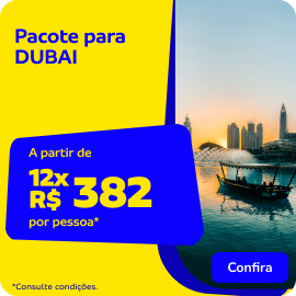 Pacote para Dubai