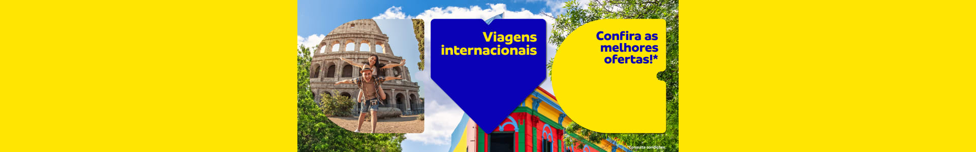 Viagens Internacionais CVC