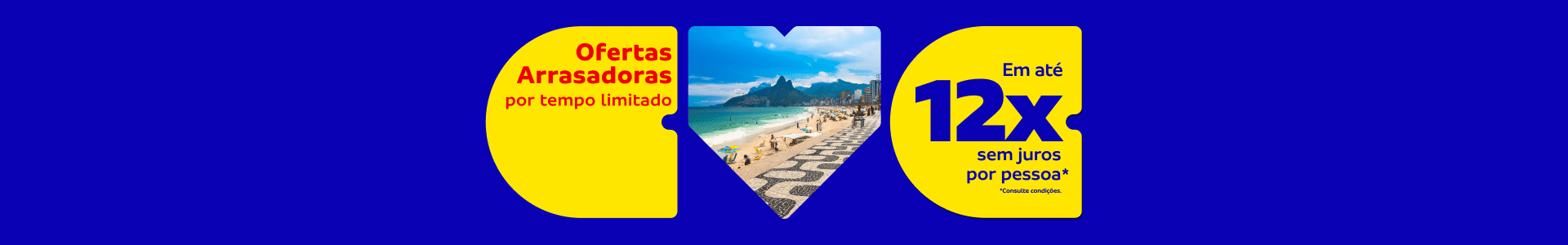 Promoção de Pacotes de Viagem