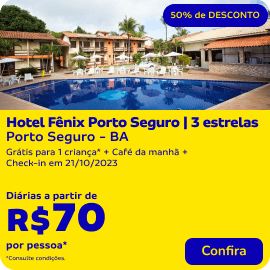 Hotel Fênix Porto Seguro | 3 estrelas